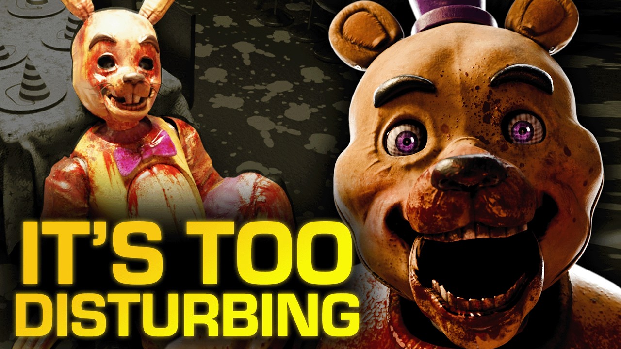 Forgotten at Fredbear's is TOO GOOD? (FNAF Fangame)