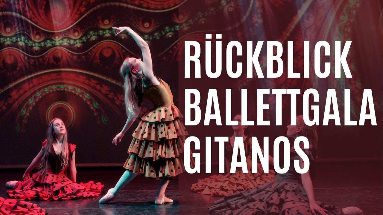 Rückblick Ballettgala 2022: Tanz der Gitanos | Dr. Hoch's Konservatorium