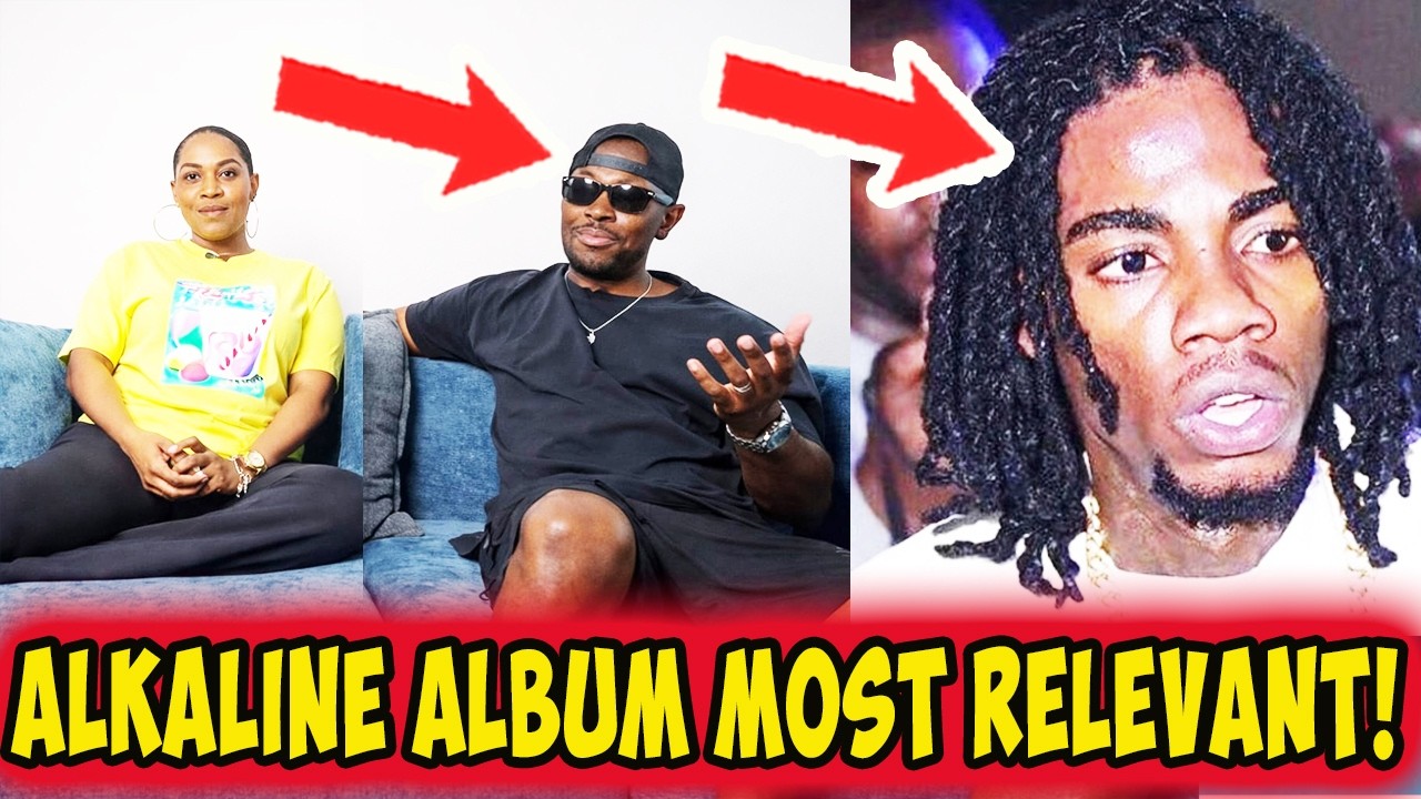 ALKALINE ALBUM IS WHAT DANCEHALL WANTED TO HEAR, LEADING SONG, FANZ AND HITS SONG, BARCLAYS SHOW