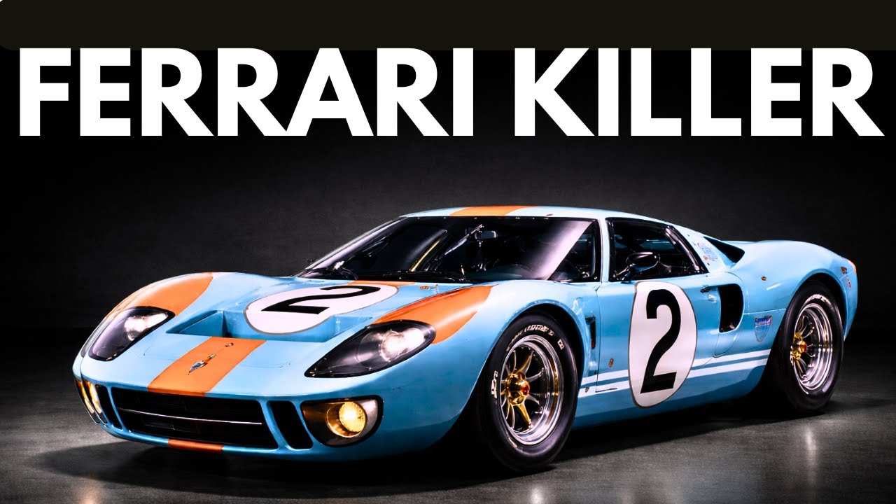 Dlaczego Ford GT40 był batem dla Ferrari?
