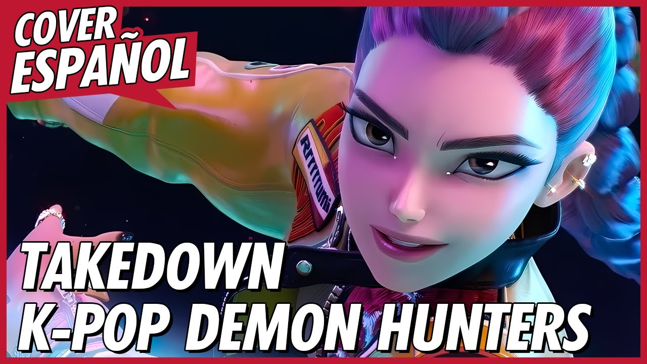 TAKEDOWN (Nocaut) - Kpop Demon Hunters | Cover Español Latino | David Delgado