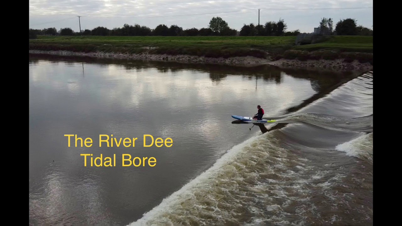The River Dee Tidal Bore