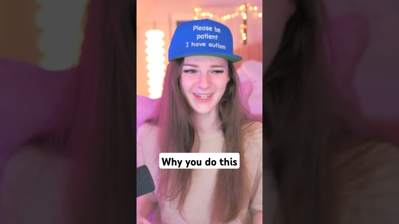 Giving Finnster an autism hat 🤠 #f1nn5ter #twitch #finnster