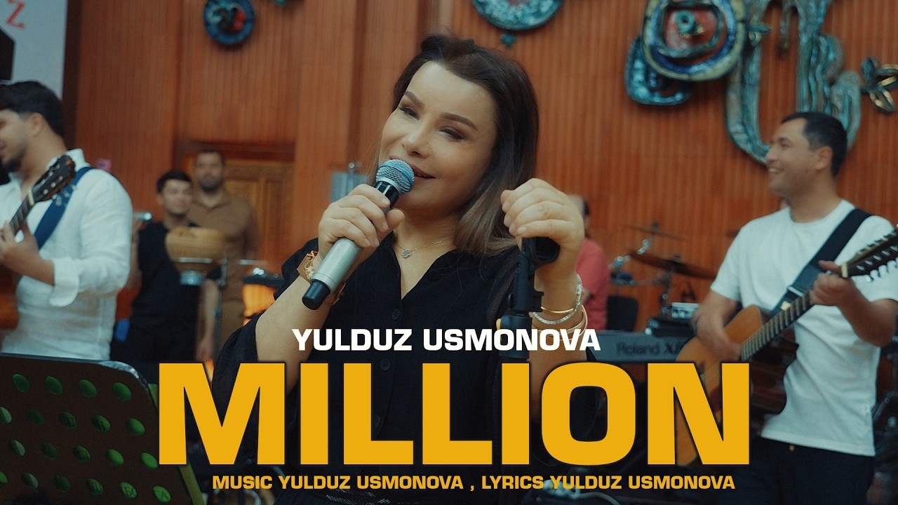 Yulduz Usmonova-Million(Official video)#2026