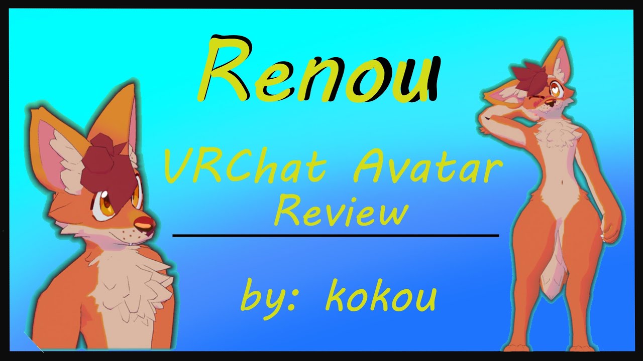 VRChat Avatar Renou Review