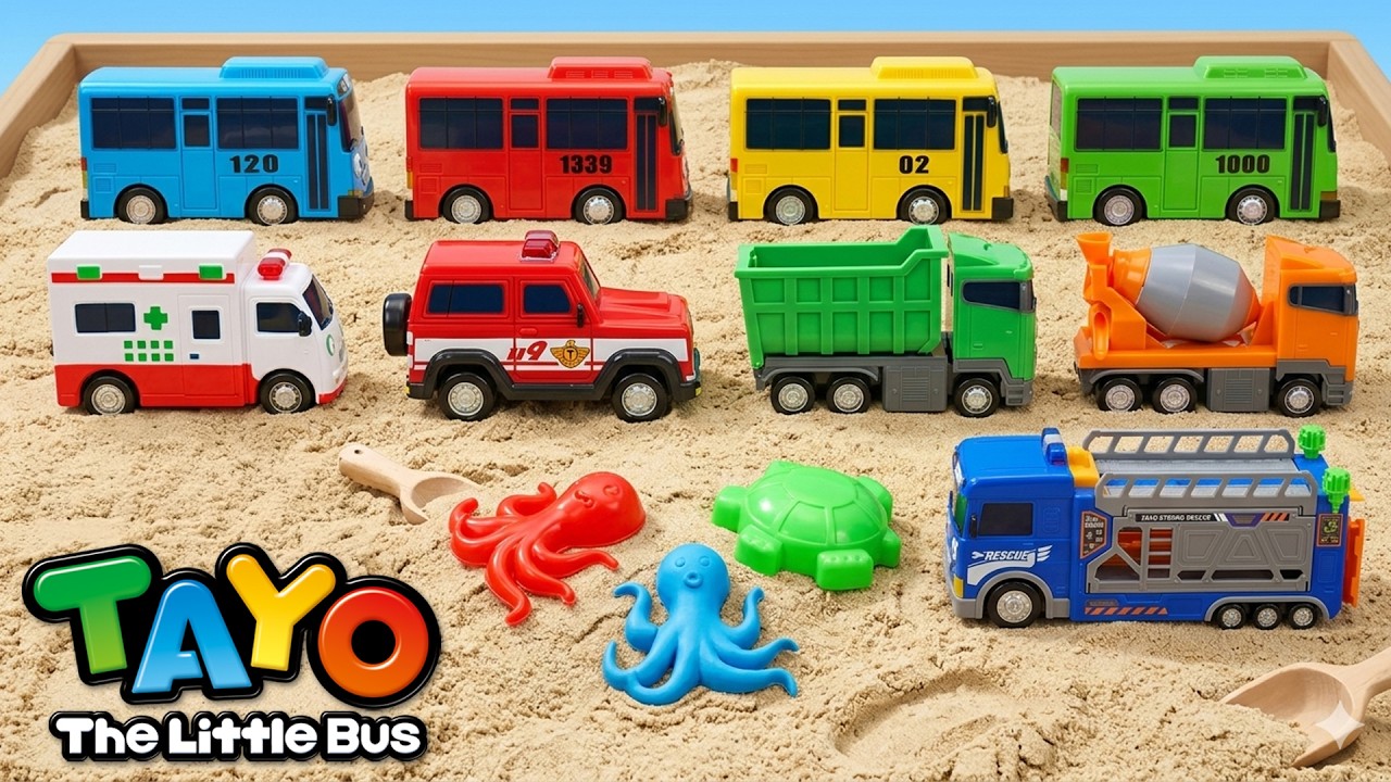 The strong heavy vehicles | 🏗️Construction Play🚧 | Toys for Kids