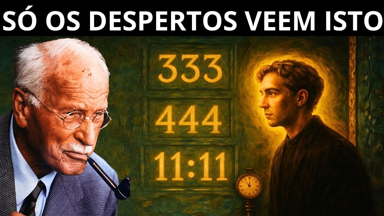 Coisas que Só Pessoas Espiritualmente Despertas Conseguem Perceber | Carl Jung