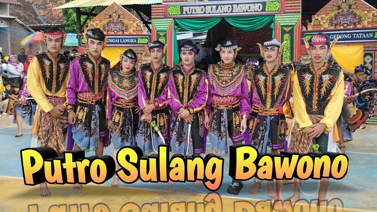 PUTRO SULANG BAWONO Tari Senterewe Kreasi Live Desa Kebagusan Pesawaran Lampung 