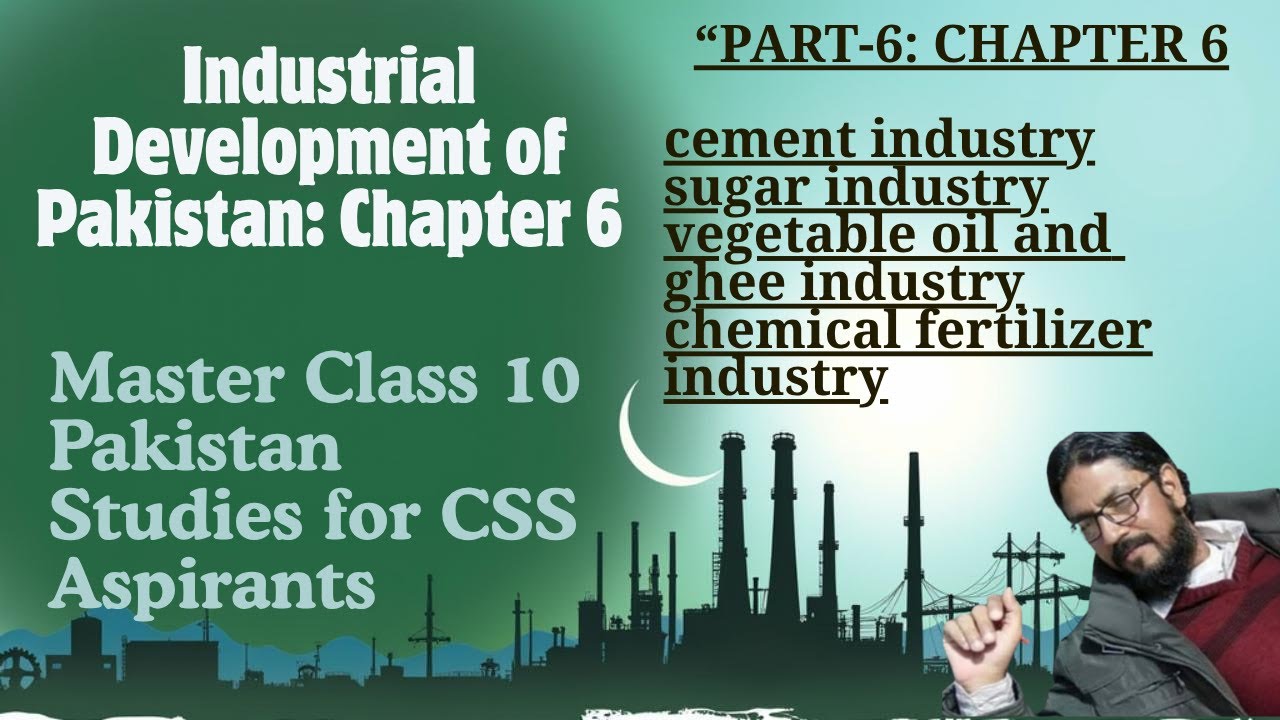 Sugar Industry in Pakistan | Industrial Development Part 6 | Ch 6 Class 10 PST | Sindh Board