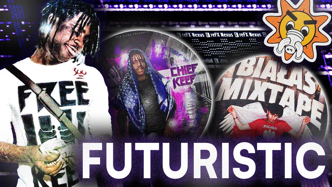 Jak zrobić FUTURISTIC GLO w stylu STAREGO CHIEF KEEF'A