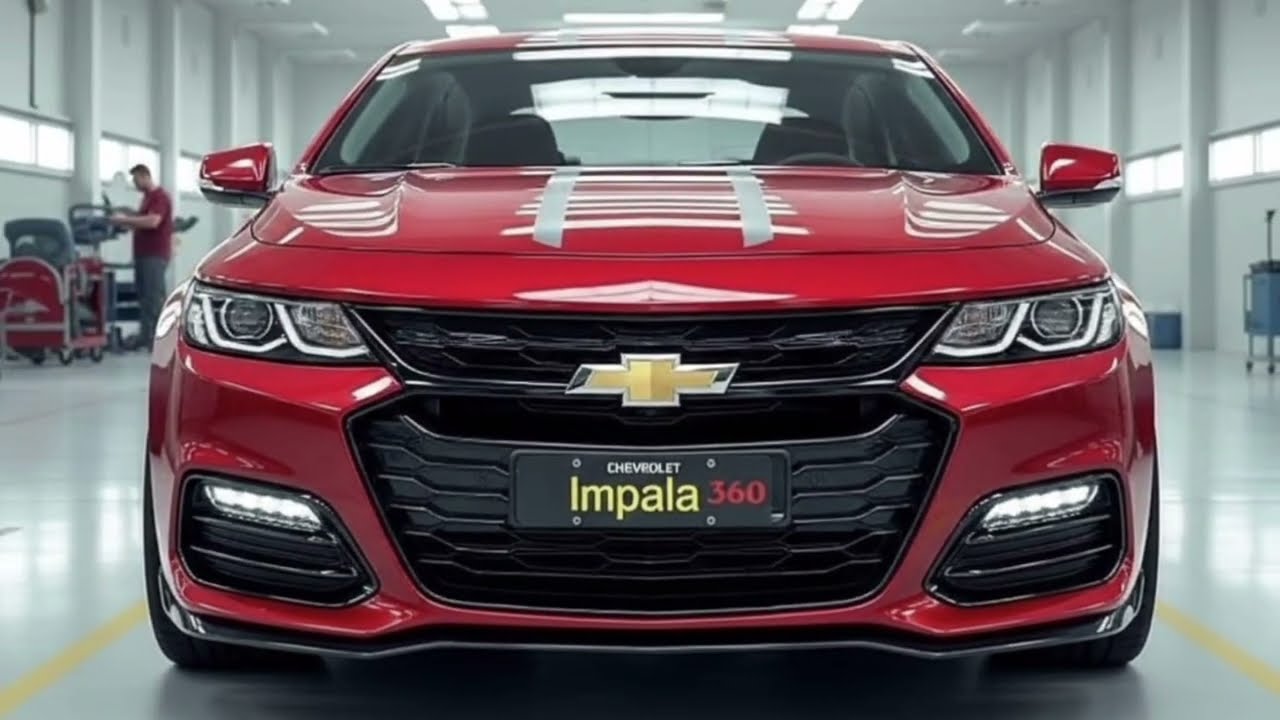 NEW MODEL 2025 Chevrolet Impala – Luxury Sedan with Futuristic Design
