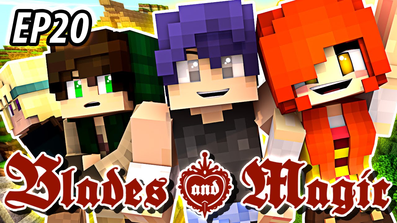 Prison Break - Blades and Magic EP20 - Minecraft Roleplay