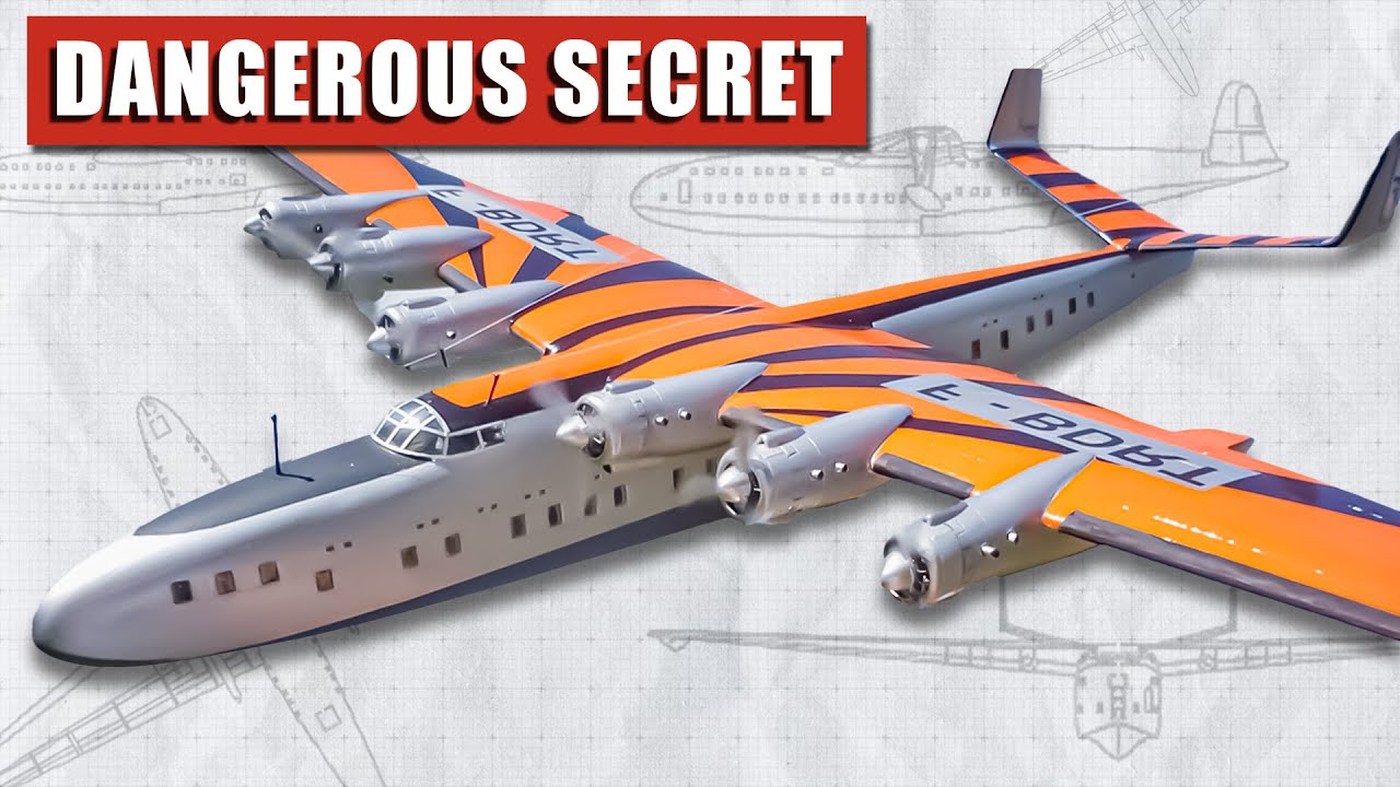 Saviez-Vous Que L'avion Latécoère 631 Était Beau Mais Aussi Mortel ?