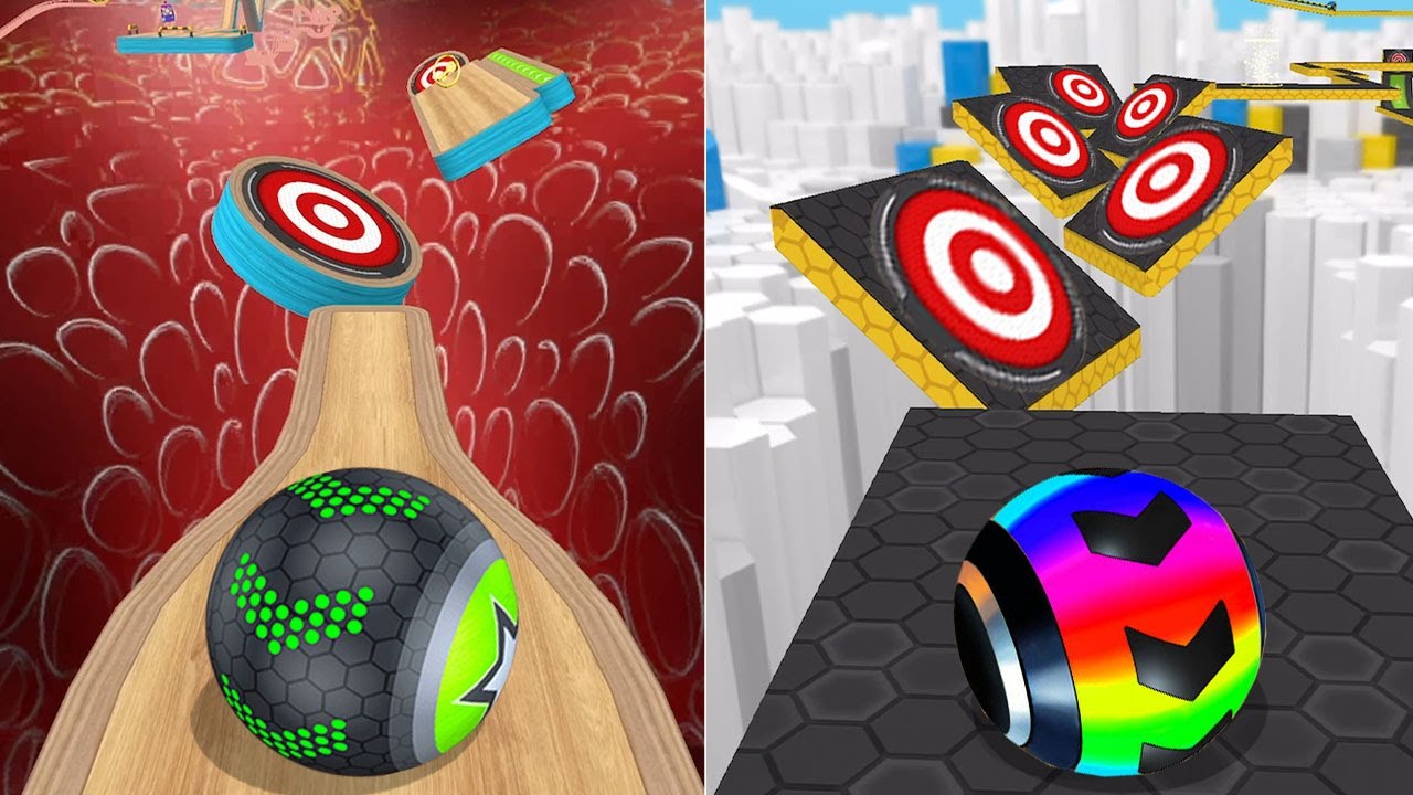 🏳️‍🌈 Going Balls VS Rollance Adventure Ball,Rolling Ball Sky,Super Rolling Ball,Rolling Balance Ball