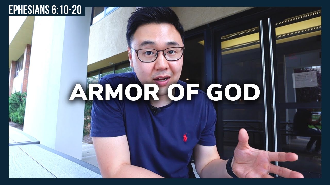 The 6 Pieces of God's Armor | Ephesians 6:10-20