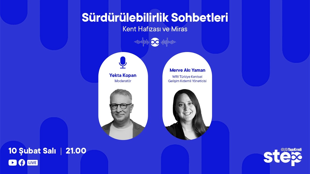 Sürdürülebilirlik Sohbetleri #96 | Kent Hafızası ve Miras