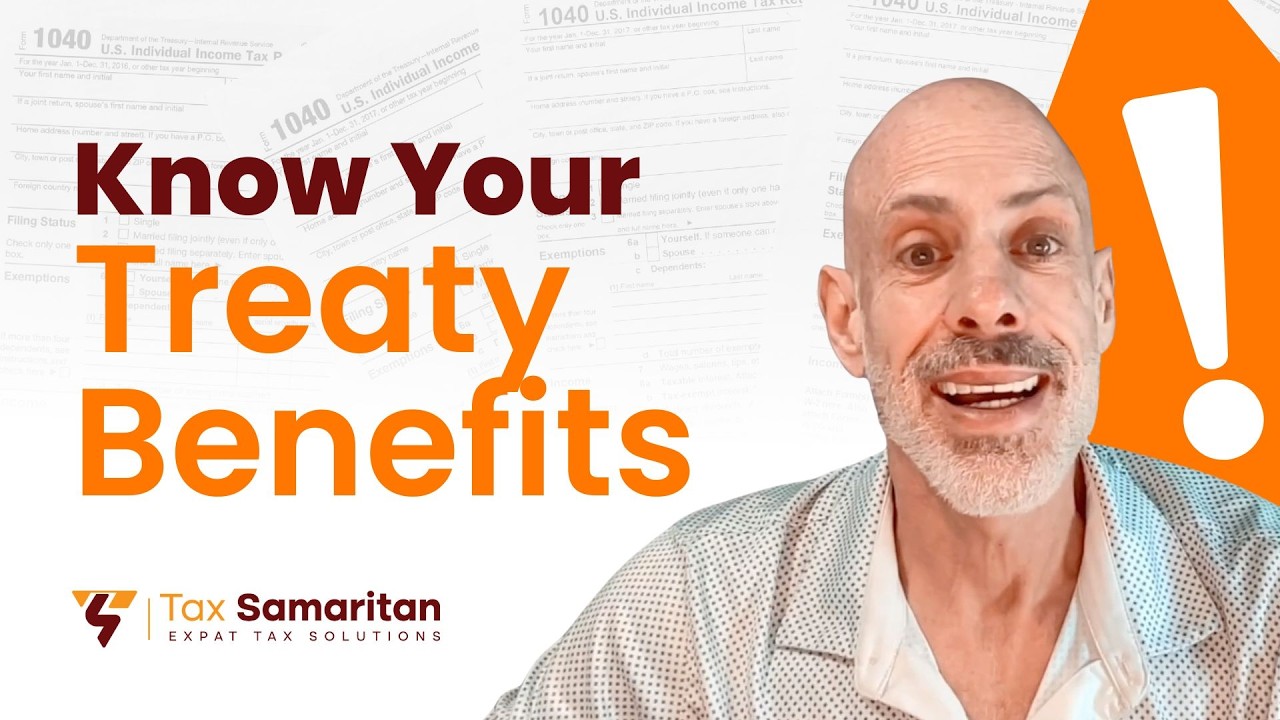 U.S. Expat Taxes 101: How Tax Treaties Save You Money Abroad