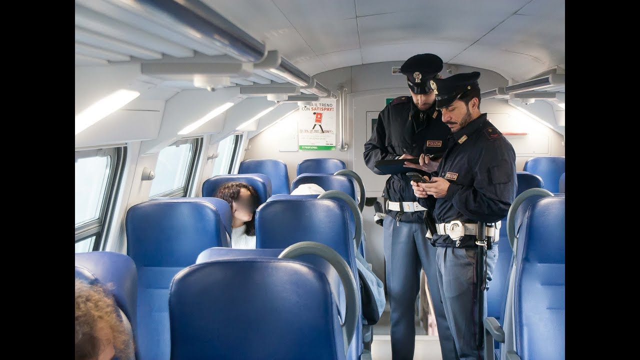 Cremona: una mattinata con la Polfer a bordo dei treni