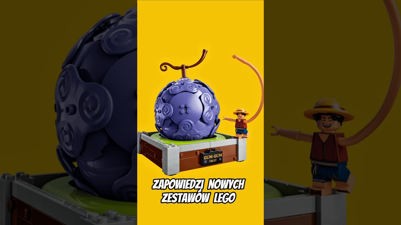 Zapowiedzi nowych zestaw&oacute;w LEGO