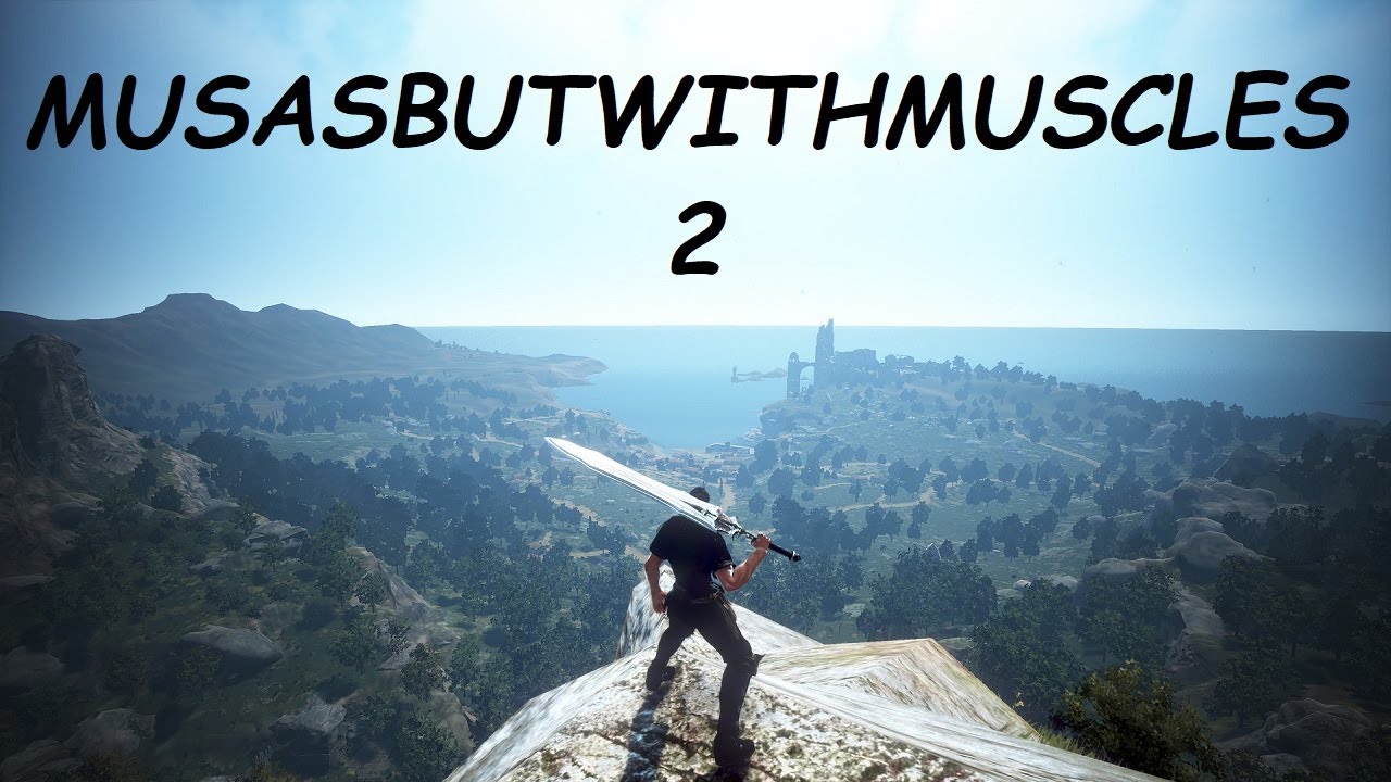 Goldsteinburg - MusasButWithMuscles 2 - BDO Warrior PvP