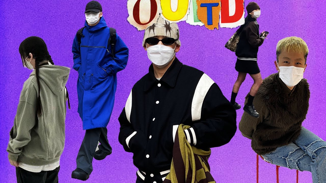 주인장 보다 멋있는 카페 OOTD 겨울 스타일링 둘러보기