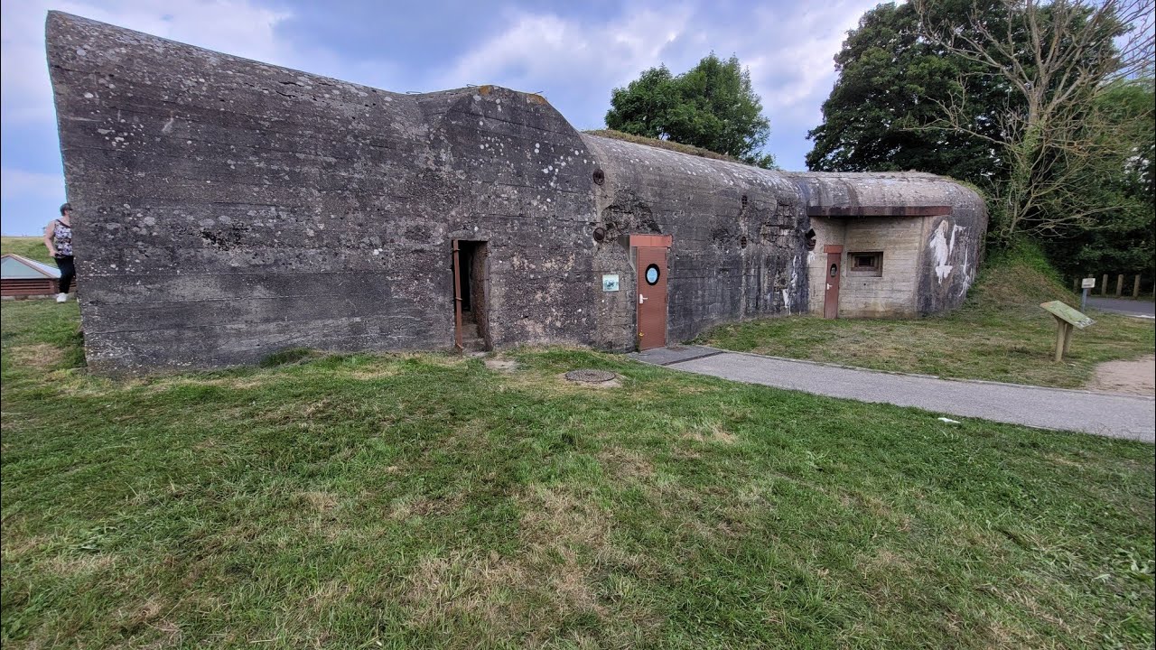 German Coastal Battery WWII Azeville, France