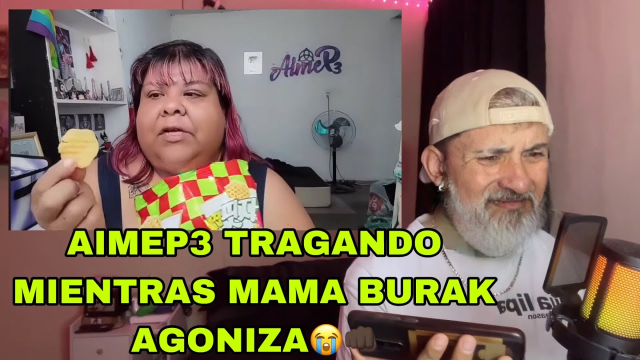 REACCIÓN A AIMEP3 TRAGANDO DULCES COREANOS - LL butera