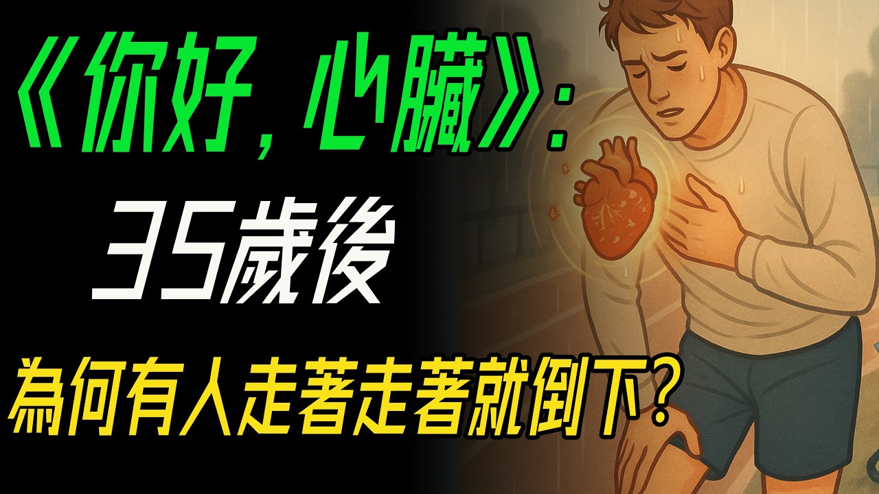 《你好，心臟》：你以為很健康？其實心臟早已在求救！                   #心脏健康 HeartHealth #冠心病 CoronaryDisease #心肌梗死 HeartAttack