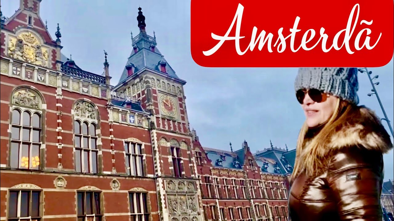 Viagem de Trem Eurostar de Paris à Amsterdã