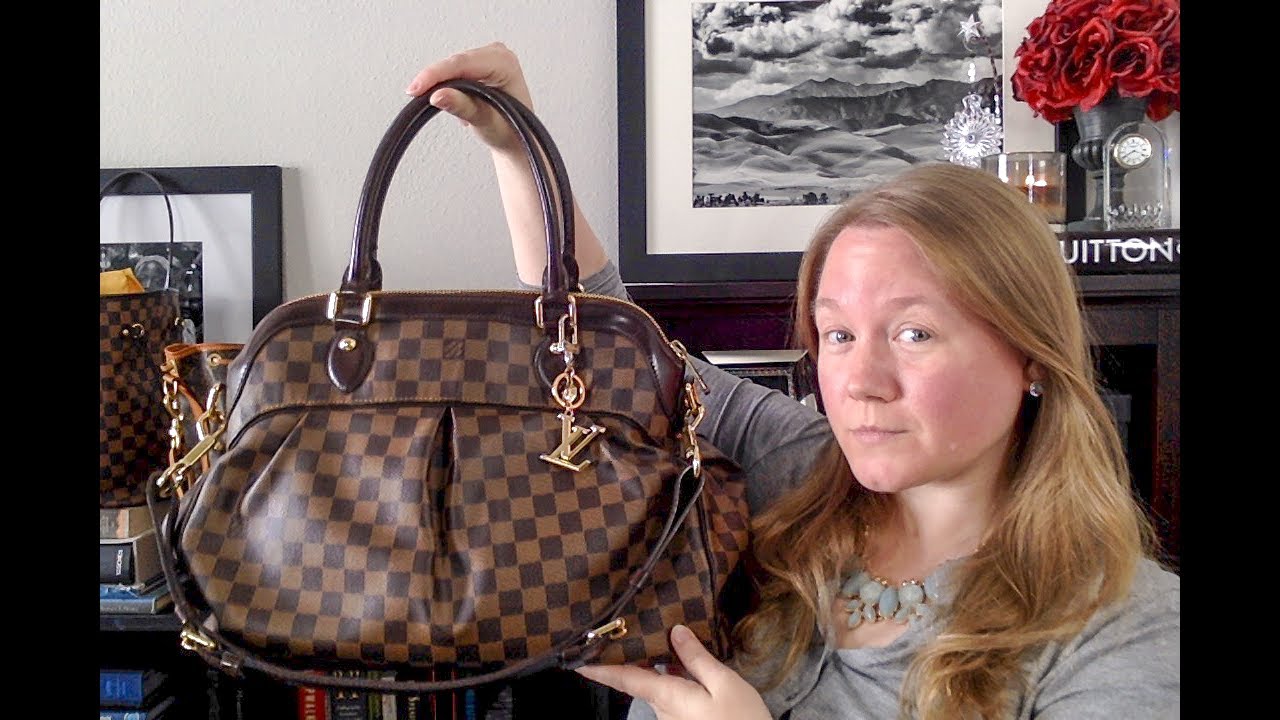 REVIEW: Louis Vuitton Trevi GM || Pros and Cons || Autumn Beckman