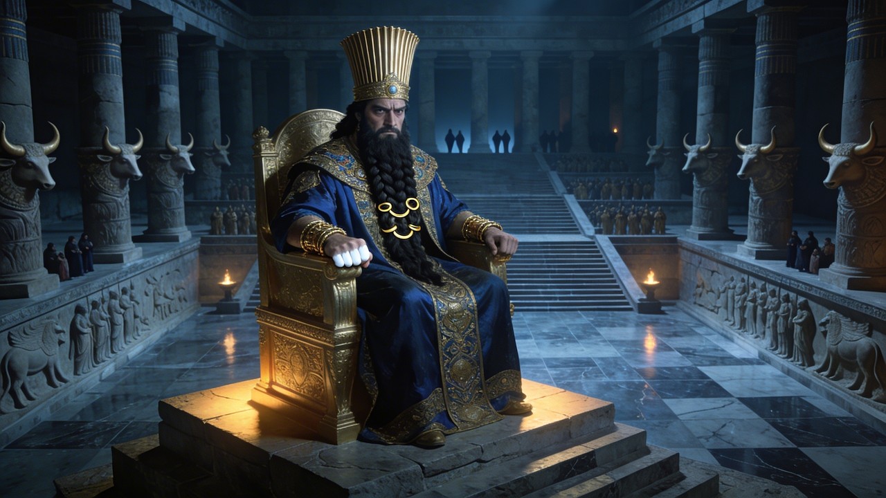 What Xerxes Did to His Own Harem Daughters Will Leave You Speechless
