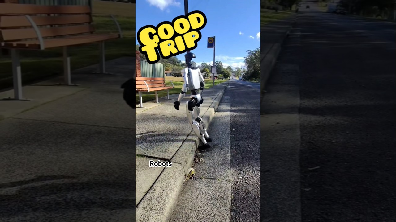 Good trip!! 🤖 #robot #robotuprising #robocop #transformers