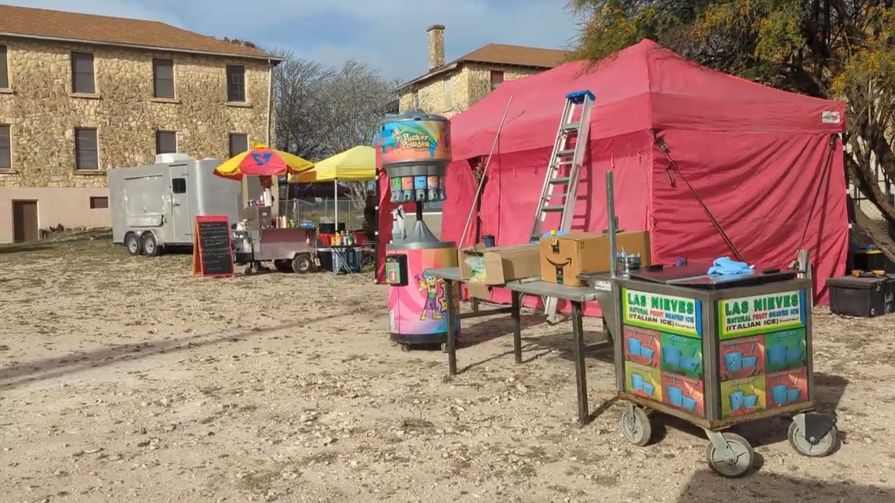 FORT CLARK SPRINGS DAYS...TEXAS