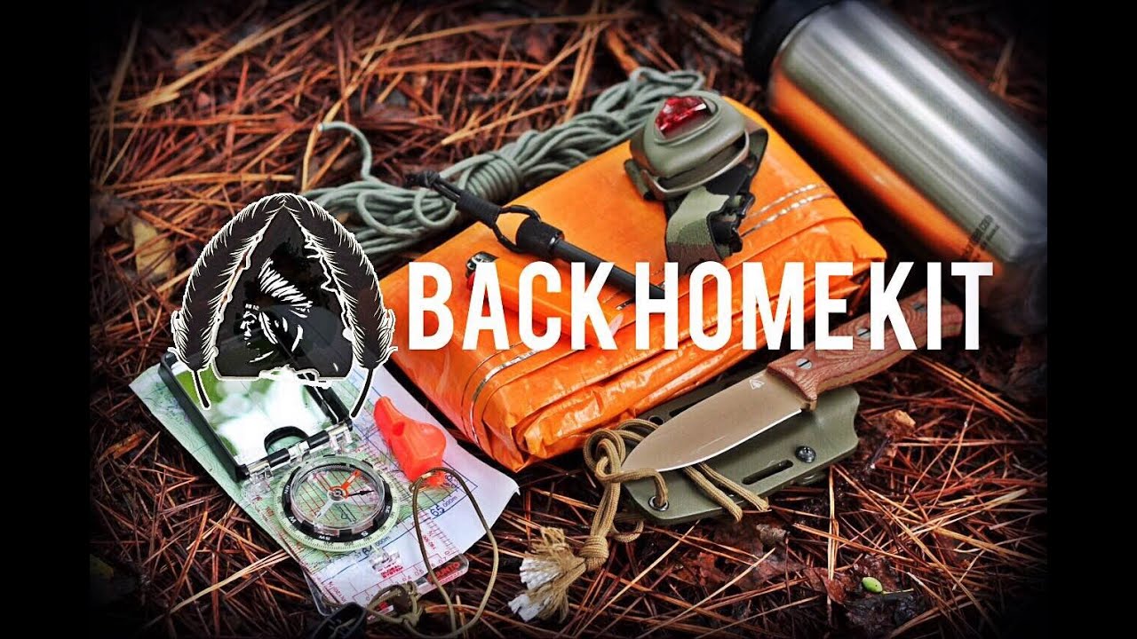 BACK HOME Kit- Black Scout Concepts