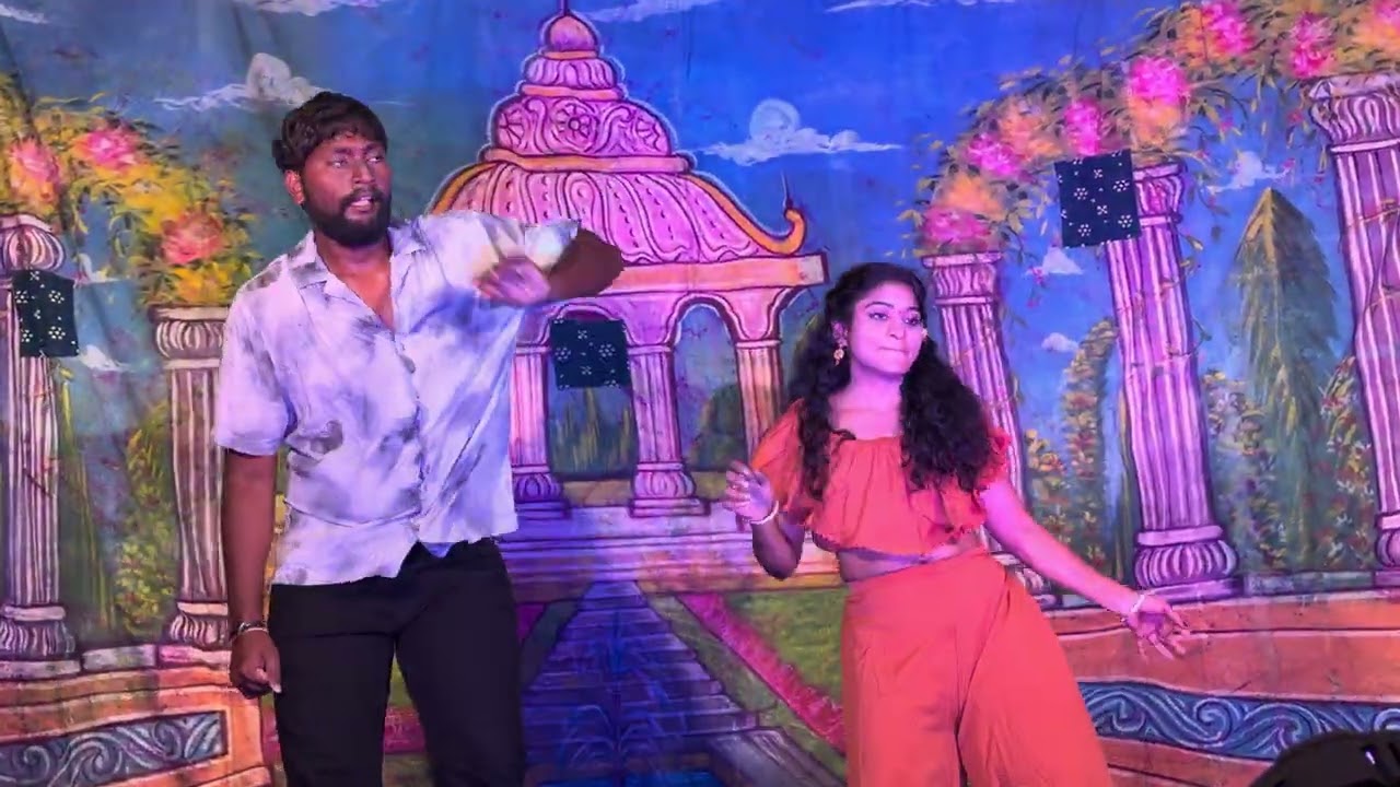 Santhinagar Village Sankranthi 2026 Sasidar S's Attaantode Song Performance