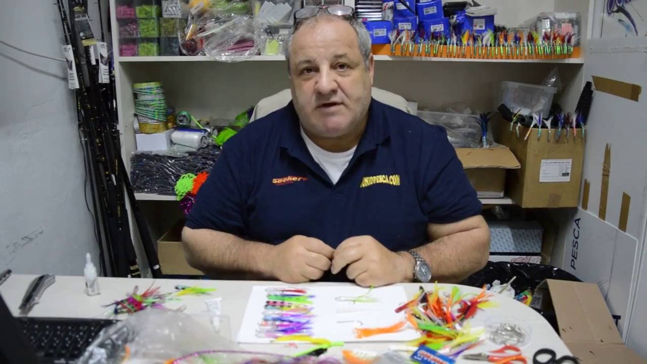 Presentazione Siliconi Artigianali - Jonio Pesca