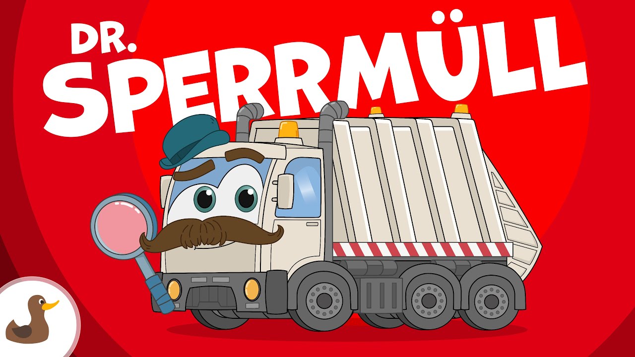 Dr. Sperrm&uuml;ll | Fahrzeuglieder f&uuml;r Kinder | Milo, das M&uuml;llautokind | Emmalu | Sing Kinderlieder