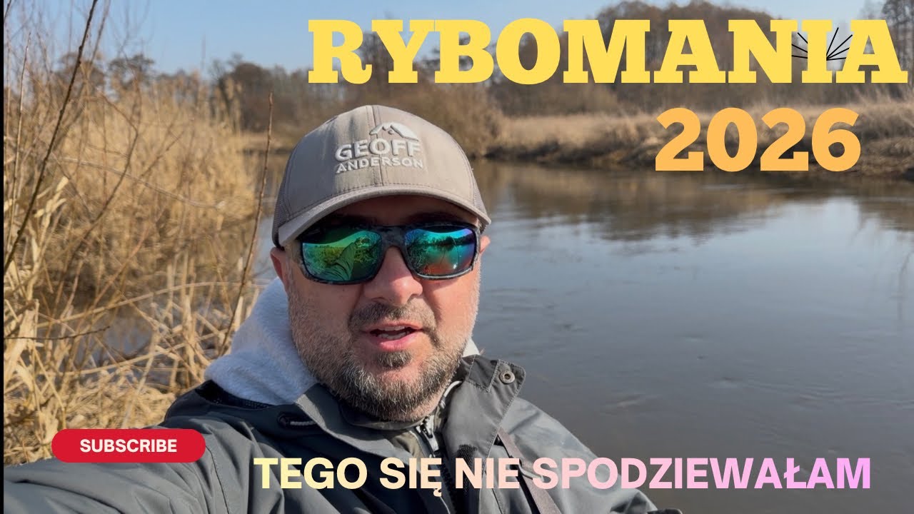 RYBOMANIA 2026 / tego się nie spodziewałam 