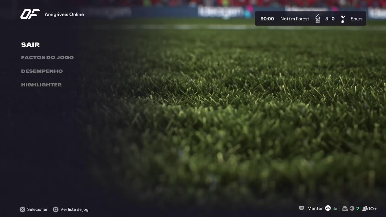 Forest vs Totenham Spurs PREM UFL