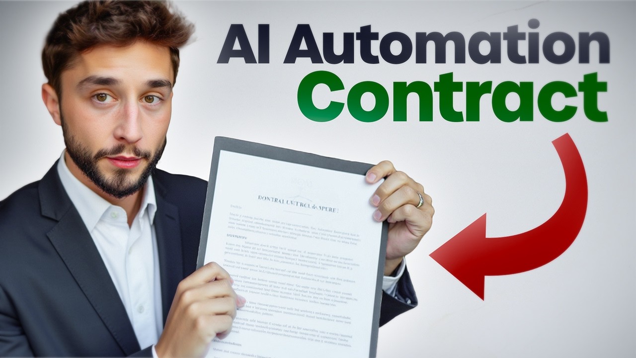 Шаблон договора агентства Steal My AI Automation