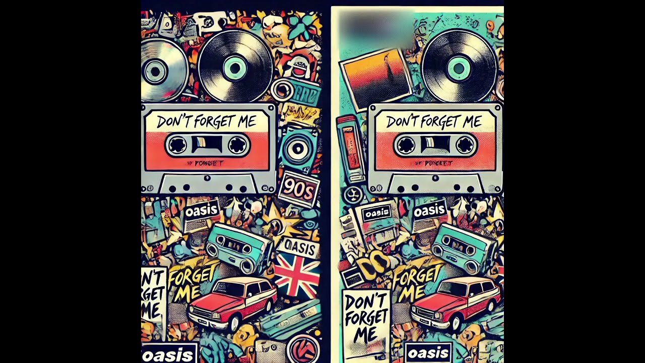 'Dont Forget me' an Oasis AI song By AI RockCreations (early years / demo style)