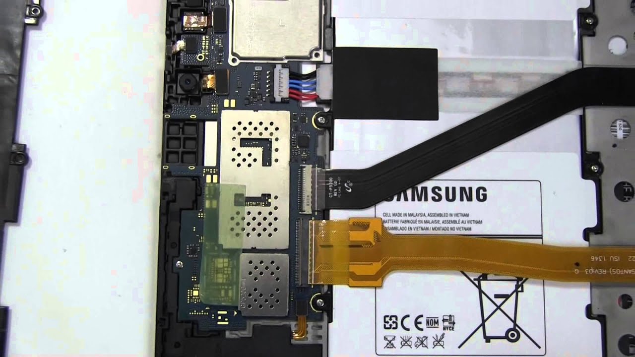 How to Replace Your  Samsung Galaxy Tab 3 10.1 Battery