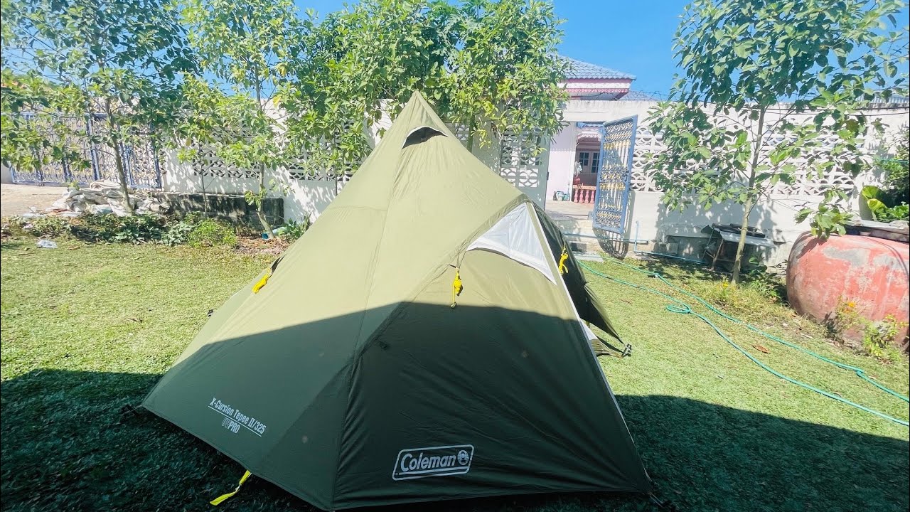 Coleman เต๊นท์ แค้มปิ้ง รุ่น X-CURSION TEPEE II/325