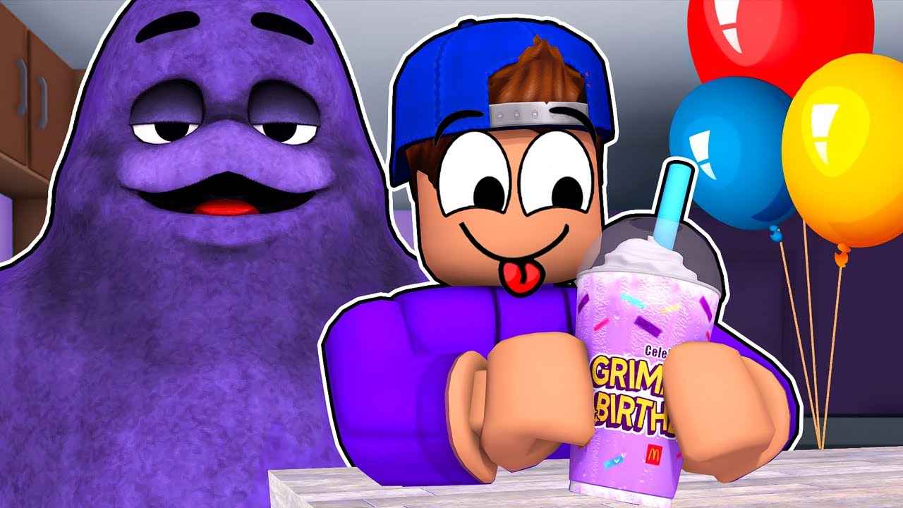 ROBLOX PURPLE FRIENDS STORY!