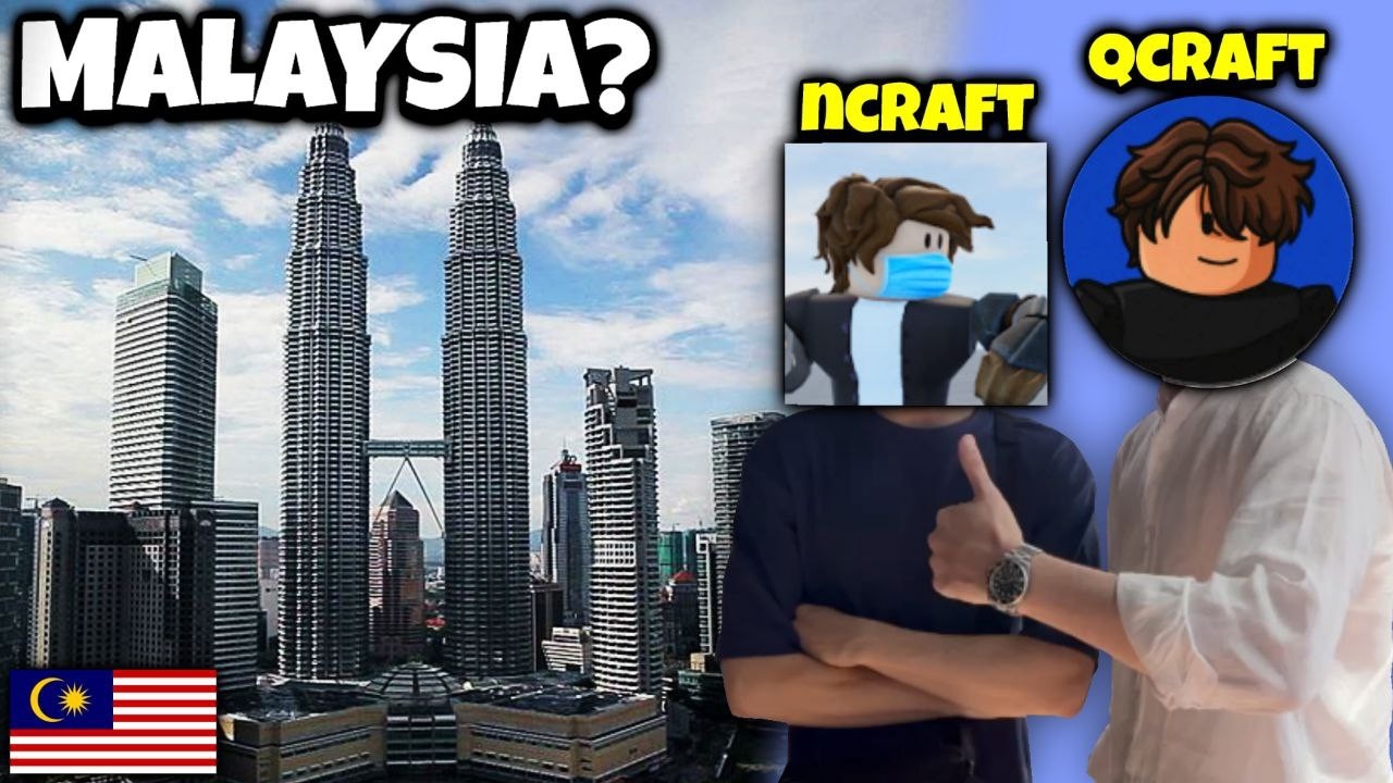 Qcraft and @Ncraft Malaysia Vlog!