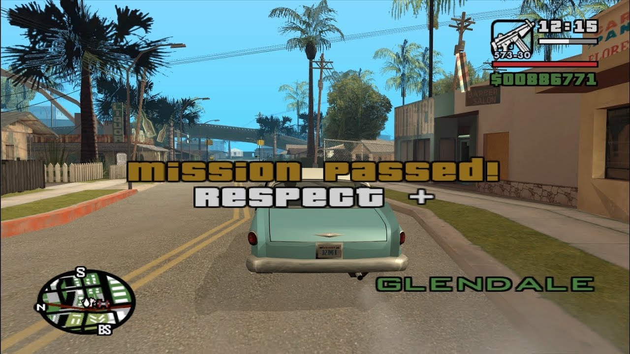 Starter Save -Part 49-The Chain Game 48 Mod-GTA San Andreas PC-complete walkthrough-achieving ??.??%