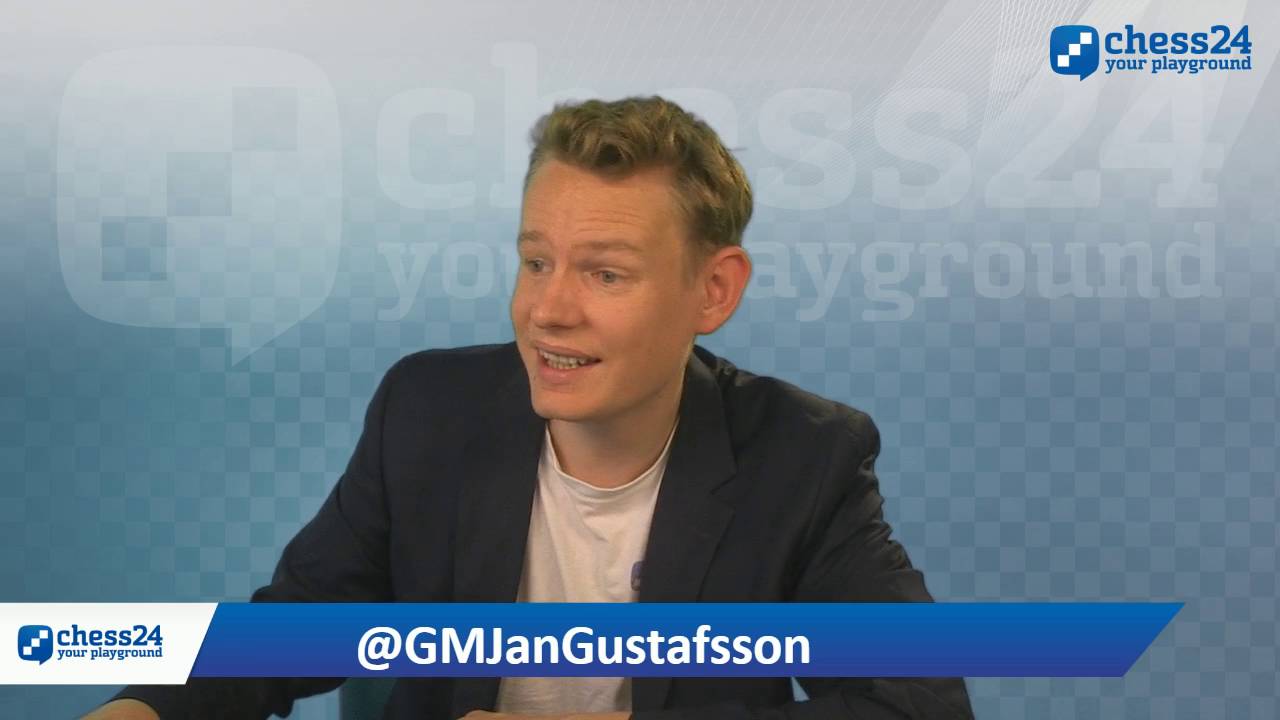 Geschwätzblitz mit Jan Gustafsson, 22.07.2016