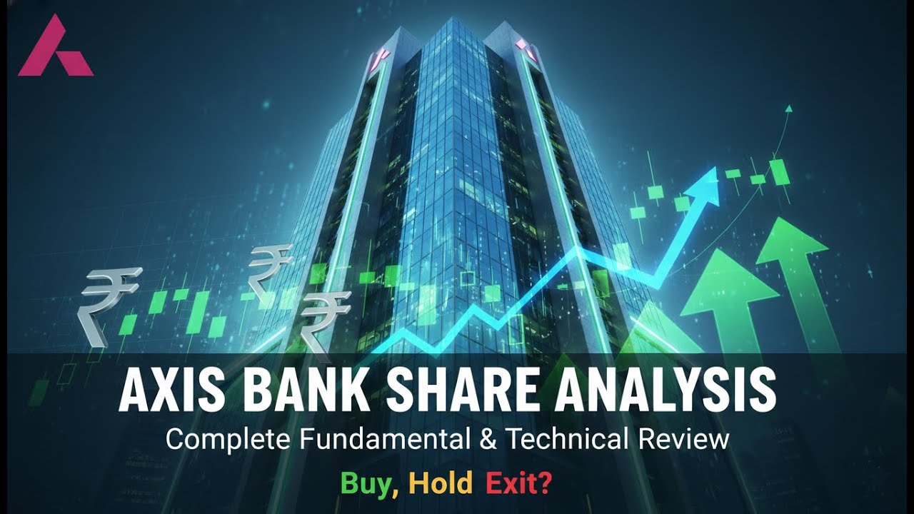 Axis Bank Share Analysis | Complete Fundamental & Technical Review | Buy, Hold or Exit?