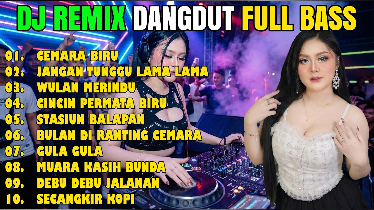 DJ TIKTOK TERBARU 2026 🎶 DJ CEMARA BIRU REMIX TERBARU 2026 | JEDAG JEDUG BASS PECAH