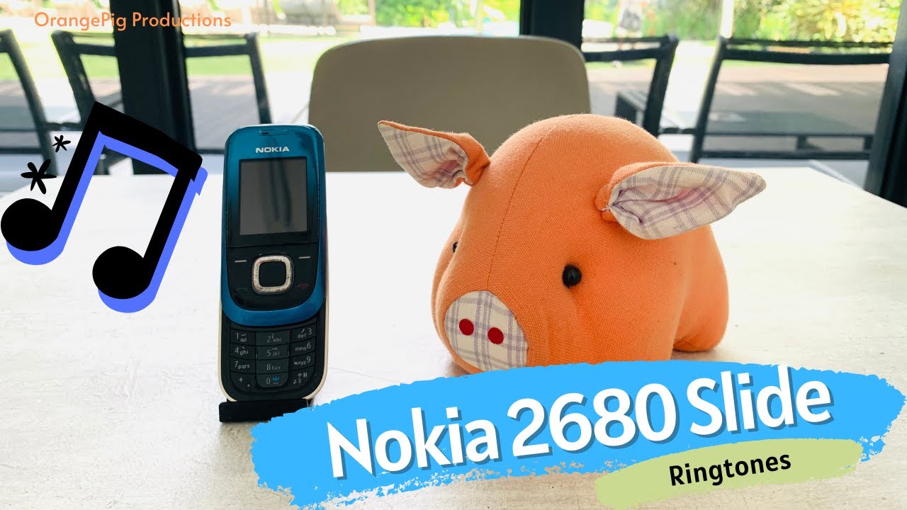 Nokia 2680 Slide Ringtones